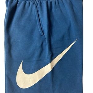 Men Blue Nike Shorts